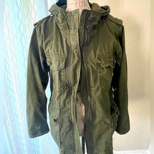 American Eagle Military Utility Jacket (womens M)